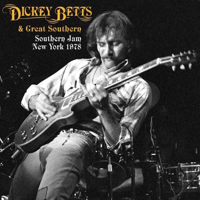 BETTS,DICKEY & GREAT SOUTHERN - SOUTHERN JAM: NEW YORK 1978 (3LP/WHITE/RED/BLIE VINYL) (RSD)