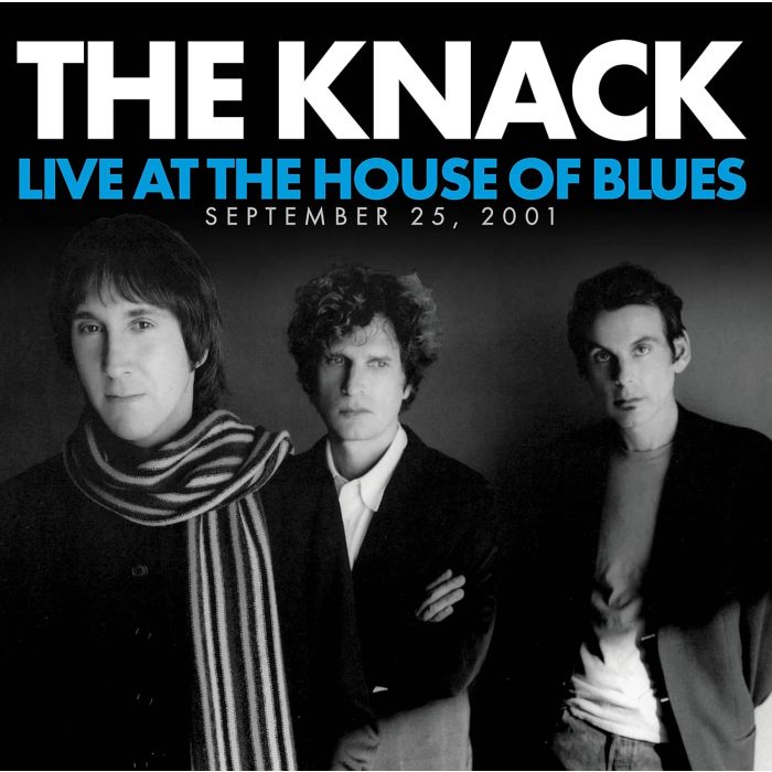 KNACK - LIVE AT THE HOUSE OF BLUES (BABY BLUE VINYL)