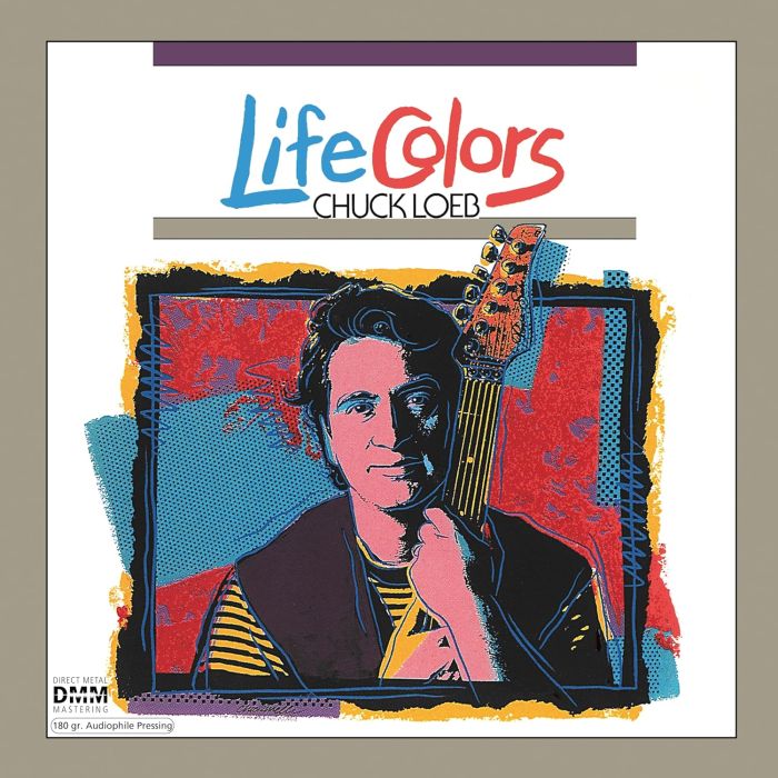 CHUCK LOEB - LIFE COLORS