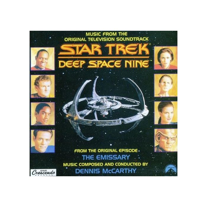 DEEP SPACE NINE O.S.T. - DEEP SPACE NINE O.S.T.