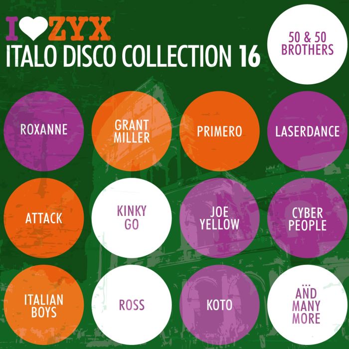 VARIOUS ARTISTS - ZYX ITALO DISCO
