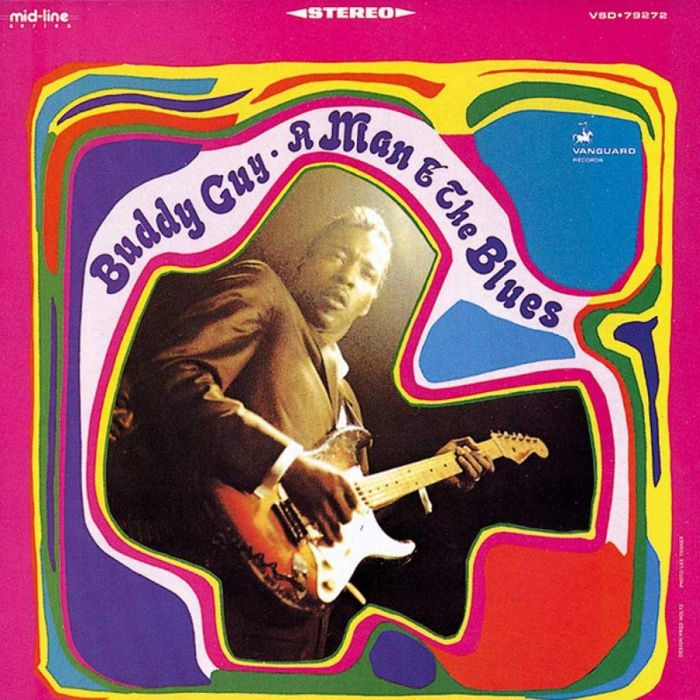 BUDDY GUY - MAN & THE BLUES