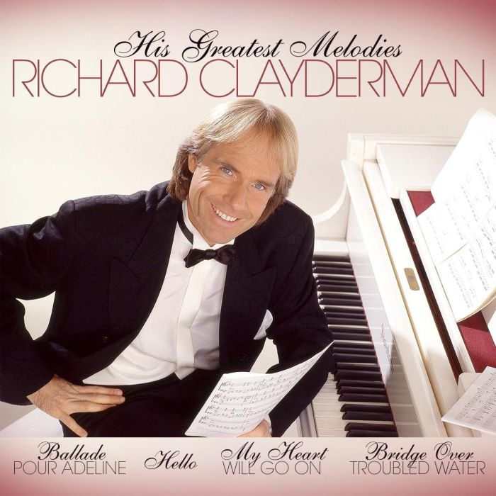 RICHARD CLAYDERMAN - HIS GREATEST MELODIES