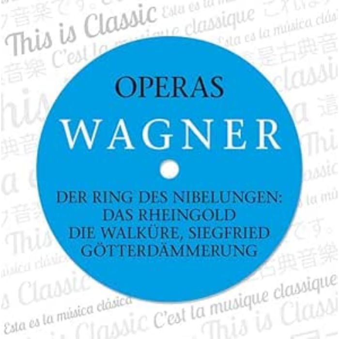 R. WAGNER - DER RING DES NIBELUNGEN