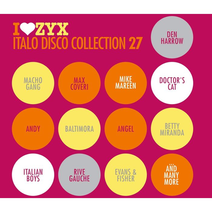 VARIOUS ARTISTS - ZYX ITALO DISCO COLLECTION 27