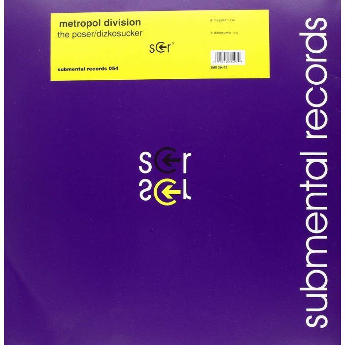 METROPOL DIVISION - POSER-DIZKOSUCKER