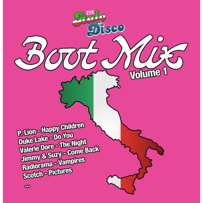 VARIOUS ARTISTS - ZYX ITALO DISCO BOOT MIX