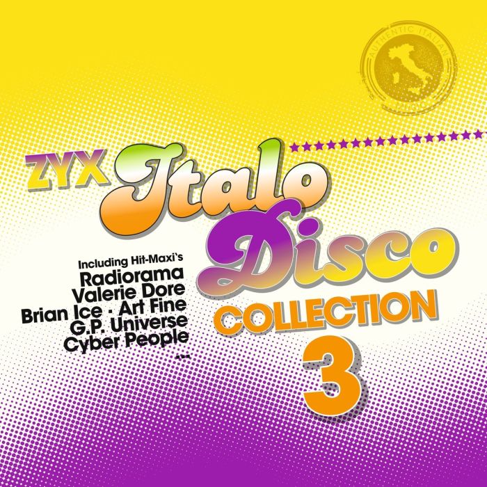 VARIOUS ARTISTS - ZYX ITALO DISCO 3