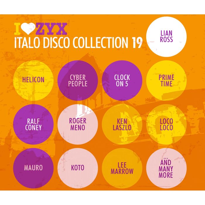 VARIOUS ARTISTS - ZYX ITALO DISCO COLLECTIO