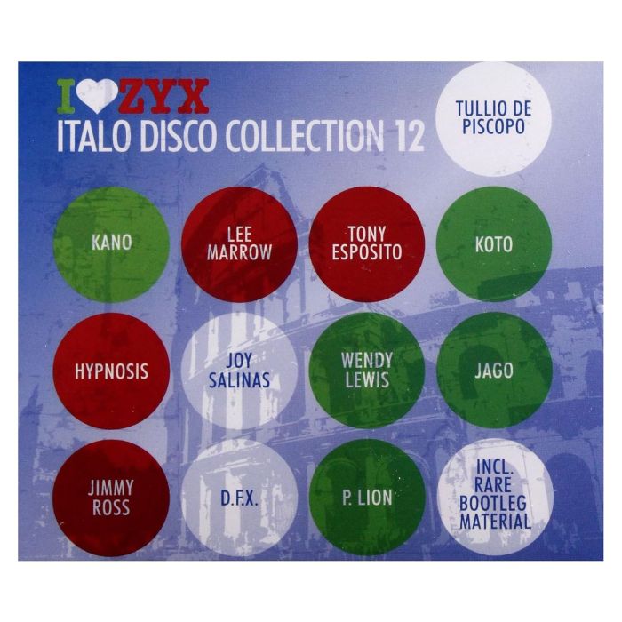 VARIOUS ARTISTS - ZYX ITALO DISCO COLL. 12