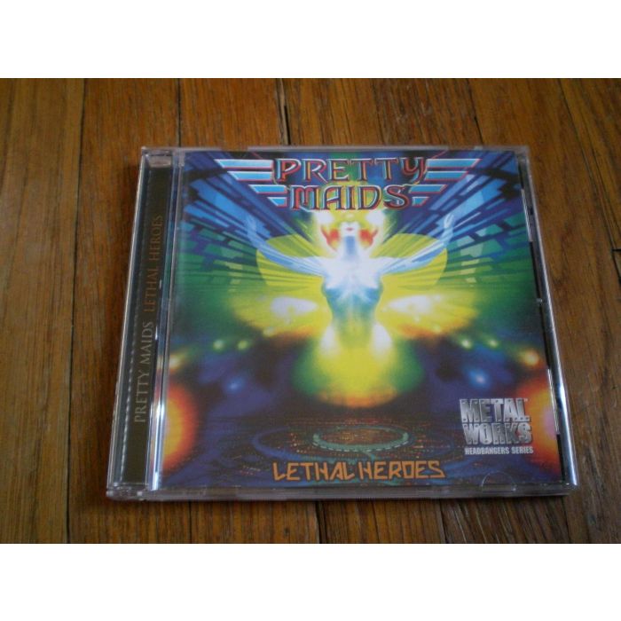 PRETTY MAIDS - LETHAL HEROES