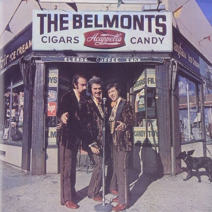 BELMONTS - CIGARS ACAPPELLA CANDY