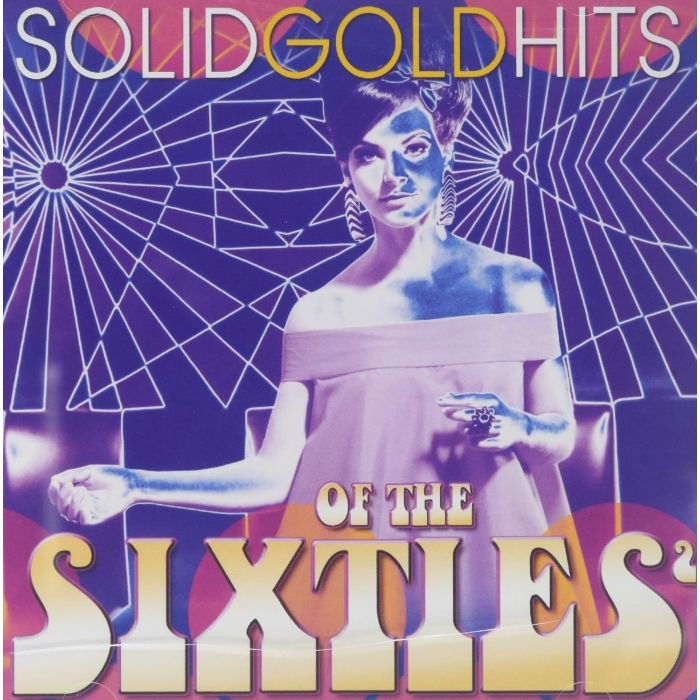 VARIOUS ARTISTS - SOLID GOLD HITS OF THE 1960S (2-CD)