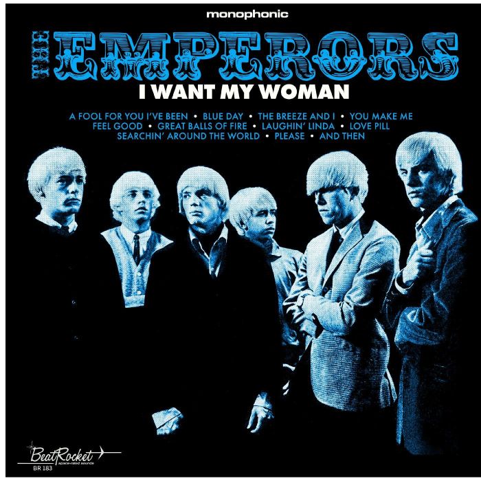 EMPERORS - I WANT MY WOMAN (WHITE VINYL)