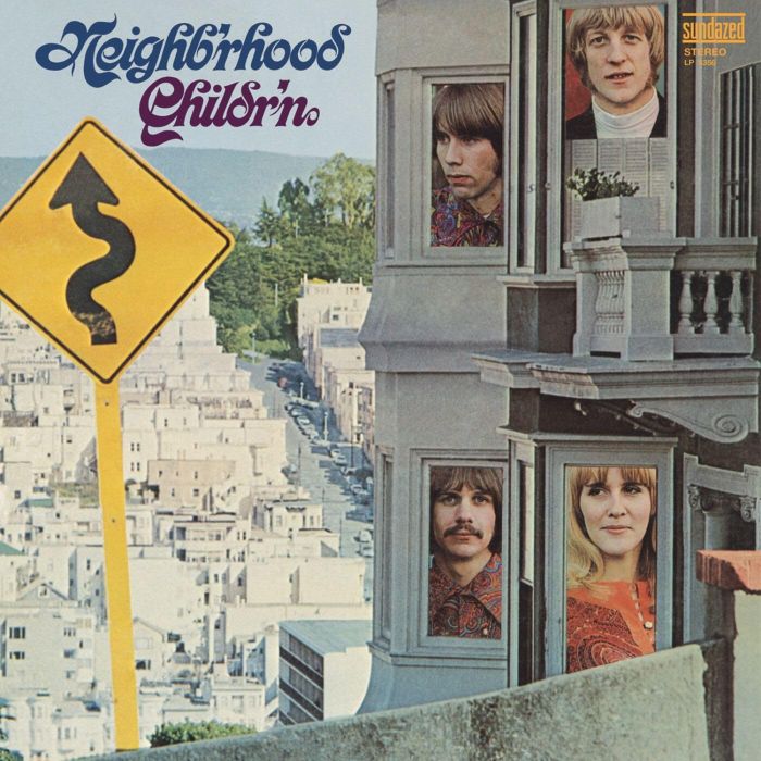 NEIGHB'RHOOD CHILDR'N - NEIGHB'RHOOD CHILDR'N (OPAQUE SKY BLUE VINYL)