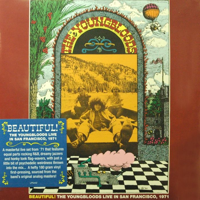 YOUNGBLOODS - BEAUTIFUL THE YOUNGBLOODS LIVE IN SAN FRANCISCO 1971