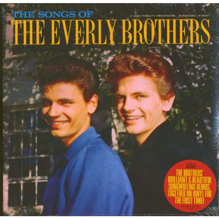EVERLY BROTHERS - SONGS OF