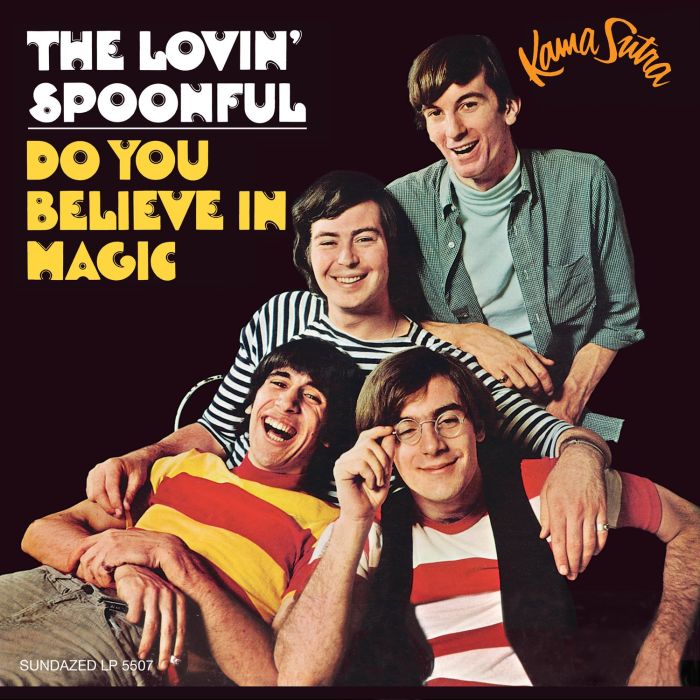 LOVIN SPOONFUL - DO YOU BELIEVE IN MAGIC