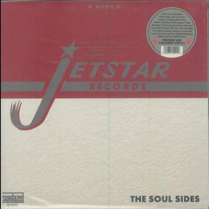 JETSTAR RECORDS - SOUL SIDES (CLEAR VINYL)