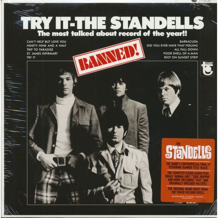 STANDELLS - TRY IT