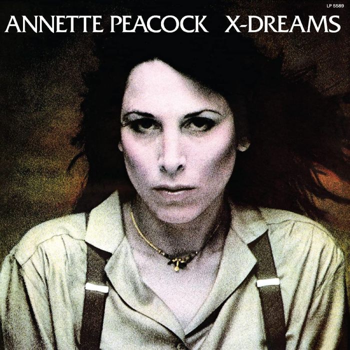 ANNETTE PEACOCK - X-DREAMS (GOLD VINYL)
