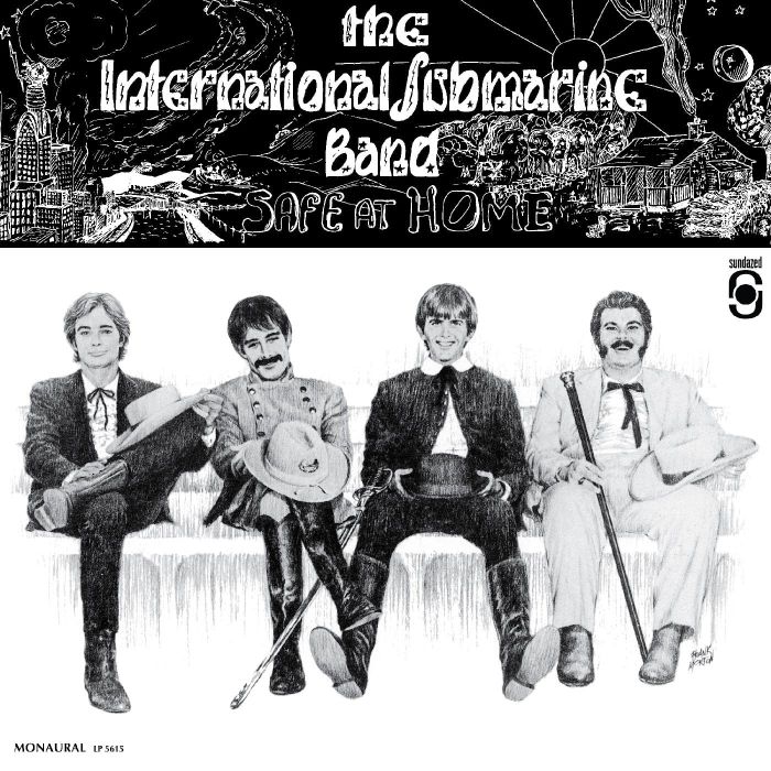 INTERNATIONAL SUBMARINE BAND (FEATURING GRAM PARSONS) - SAFE AT HOME (ALL ANALOG MONO EDITION)