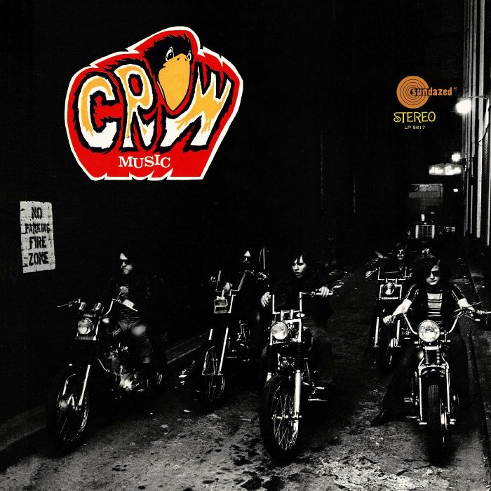 CROW - CROW MUSIC (YELLOW VINYL)