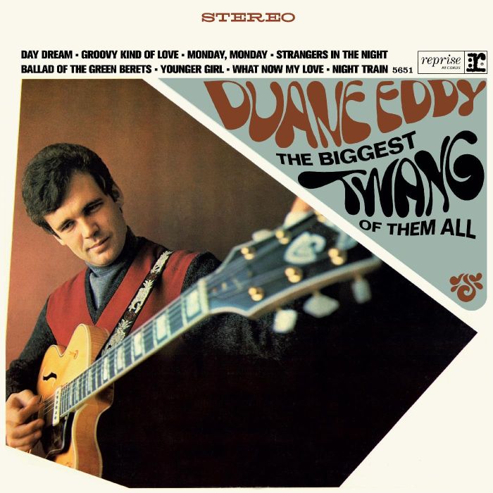 DUANE EDDY - BIGGEST TWANG OF THEM ALL
