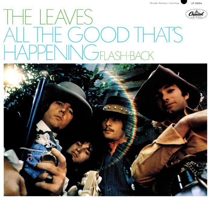 LEAVES - ALL THE GOOD THAT'S HAPPENING (GREEN VINYL)