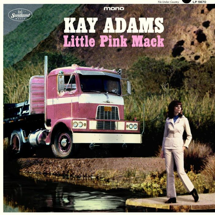 KAY ADAMS - LITTLE PINK MACK (PINK VINYL)