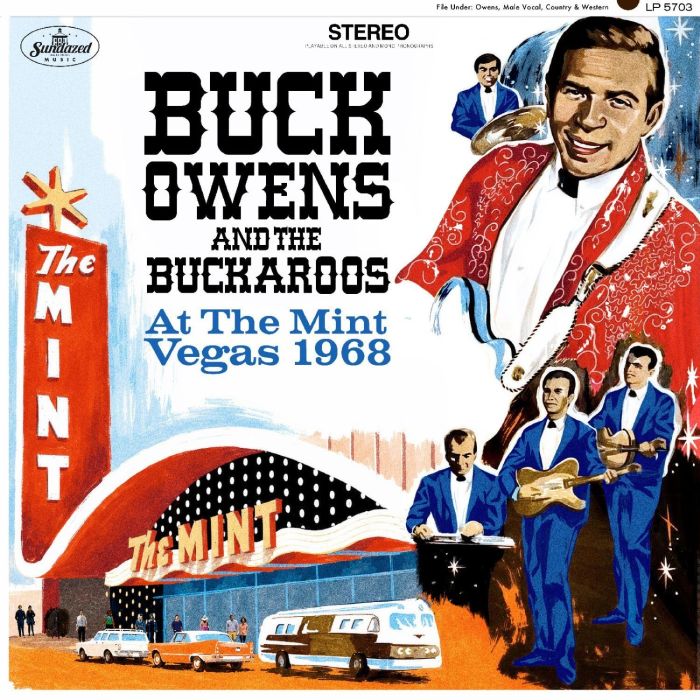 OWENS,BUCK & THE BUCKAROOS - AT THE MINT: VEGAS 1968