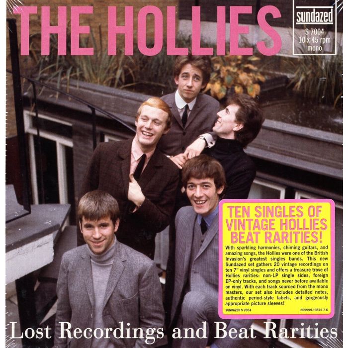 HOLLIES - LOST RECORDINGS & BEAT RARITIES