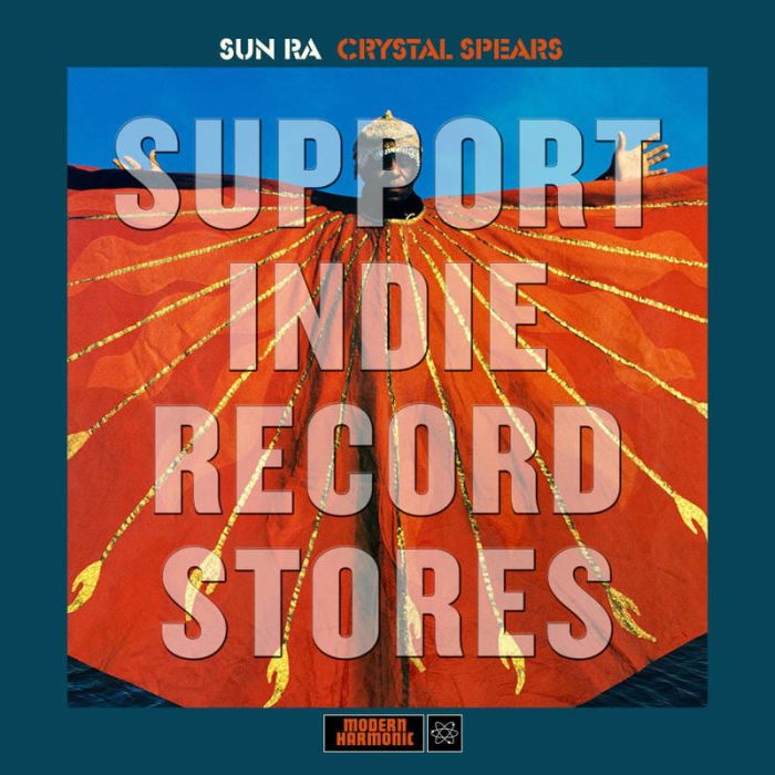 SUN RA - CRYSTAL SPEARS