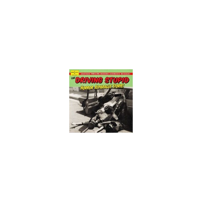 DRIVING STUPID - HORROR ASPARAGUS STORIES (GREEN VINYL)