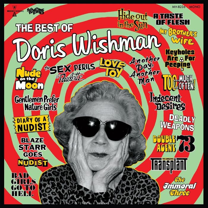 [CD/DVD] SOMETHING WEIRD - BEST OF DORIS WISHMAN