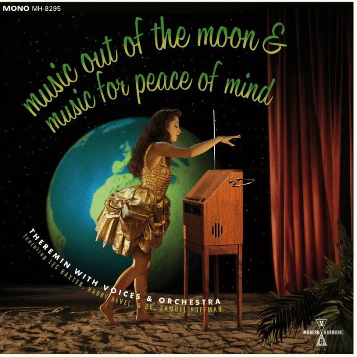 Les Baxter, Revel Harry & Samuel Hoffman - Music Out Of The Moon & Music For Peace Of Mind