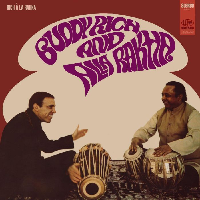 RICH,BUDDY & ALLA RAKHA - RICH A LA RAKHA (GREEN VINYL)