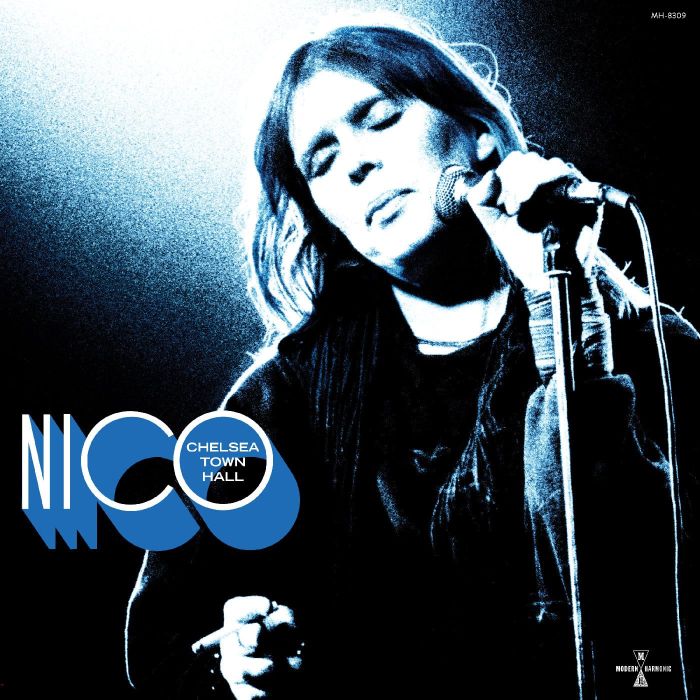 NICO - CHELSEA TOWN HALL (BLUE VINYL)
