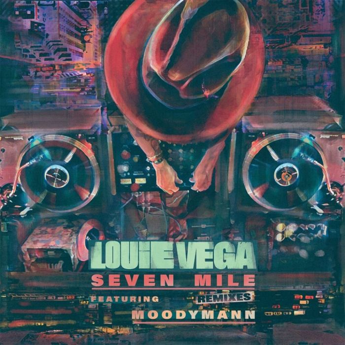 LOUIE FEAT. MOODYMANN VEGA - SEVEN MILE REMIXES (2-12 INCH)