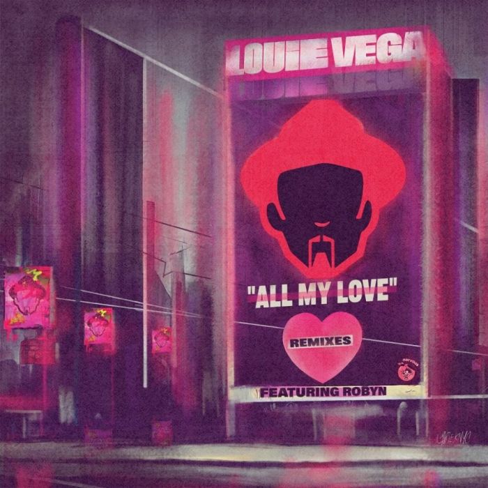 LOUIE FEAT. ROBYN VEGA - ALL MY LOVE REMIXES (2-12 INCH)