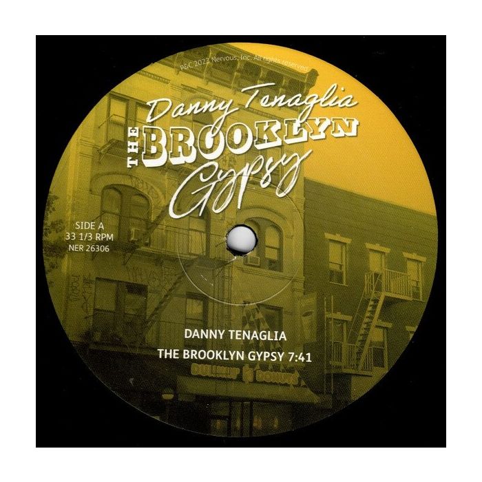 DANNY TENAGLIA - BROOKLYN GYPSY