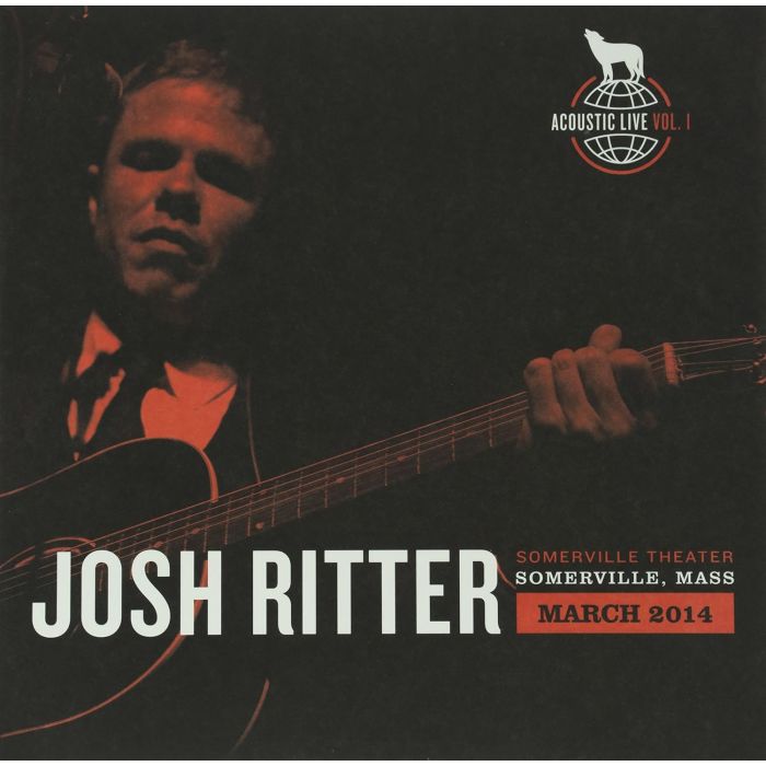 JOSH RITTER - ACOUSTIC LIVE VOL.1 (ORANGE VINYL/DL CODE)