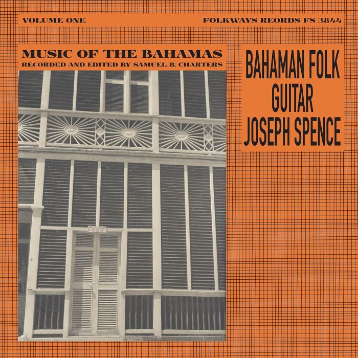 JOSEPH SPENCE - BAHAMAN FOLK GUITAR