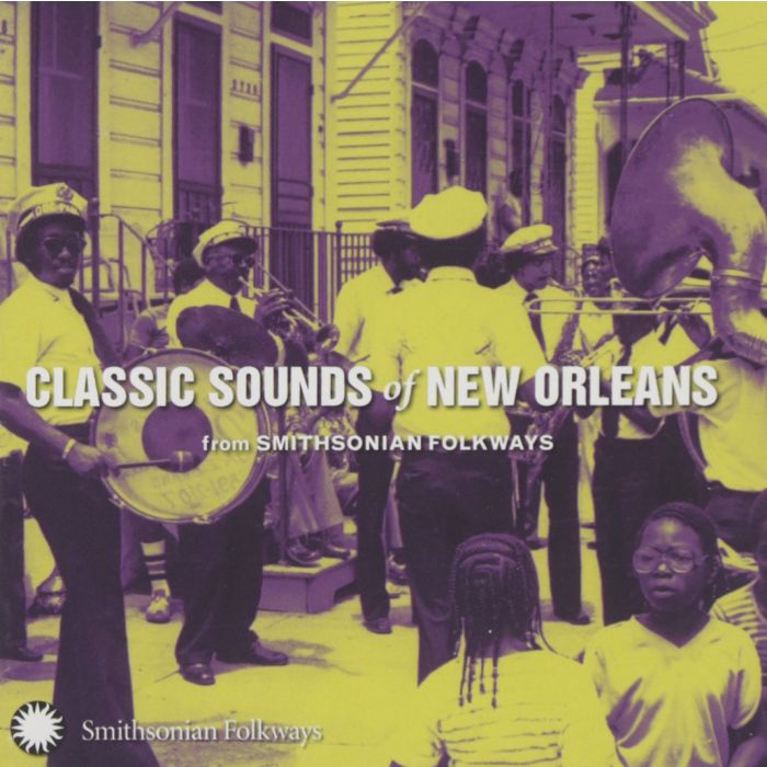VARIOUS ARTISTS - CLASSIC SOUNDS OF NEW ORLEANS / VARIOUS