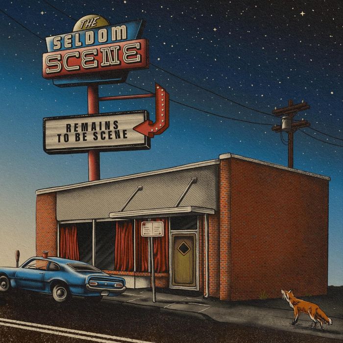 SELDOM SCENE - REMAINS TO BE SCENE