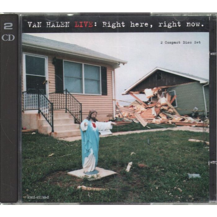 VAN HALEN - LIVE: RIGHT HERE RIGHT NOW