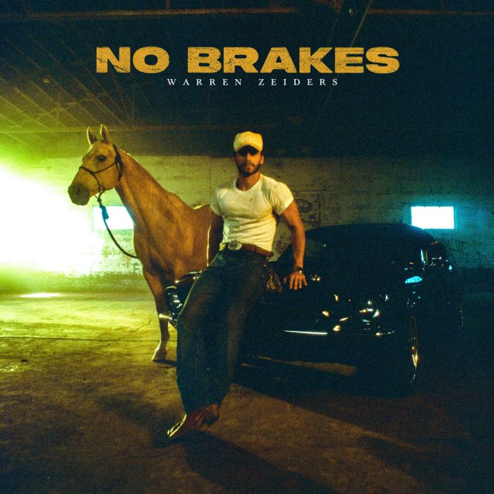WARREN ZEIDERS - NO BRAKES