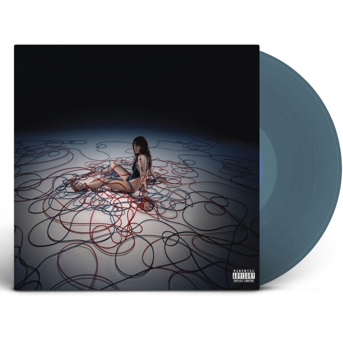 CARA DELEVINGNE - NOT NORMAL (SEA BLUE VINYL)