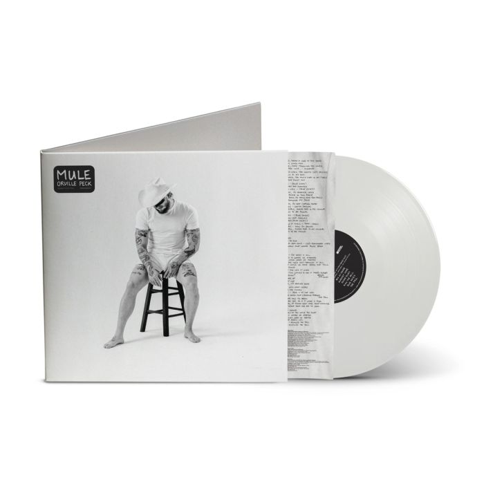 ORVILLE PECK - MULE (WHITE VINYL)