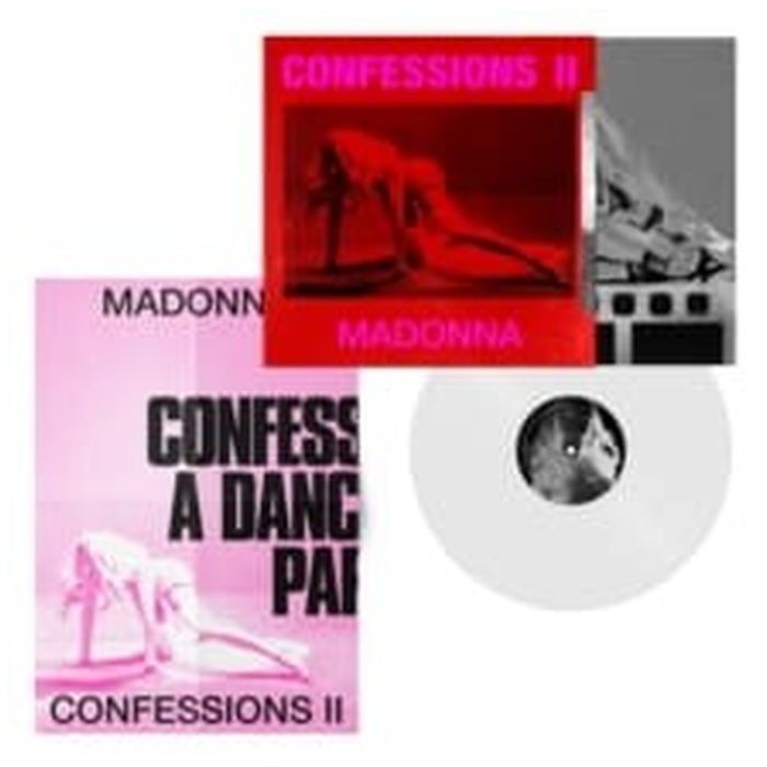 Madonna - CONFESSIONS II (WHITE VINYL/ALTERNATE COVER)